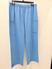 Oceanfront Terry Pocket Flood Pant by Escape