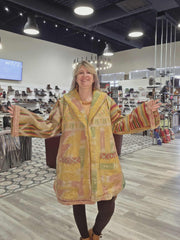 Drifter Coat #085 by Kantha Bae Robin Booutique