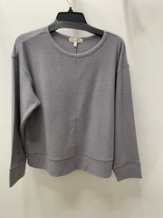 Butter Rib Knit Snuggly Pullover by Escape