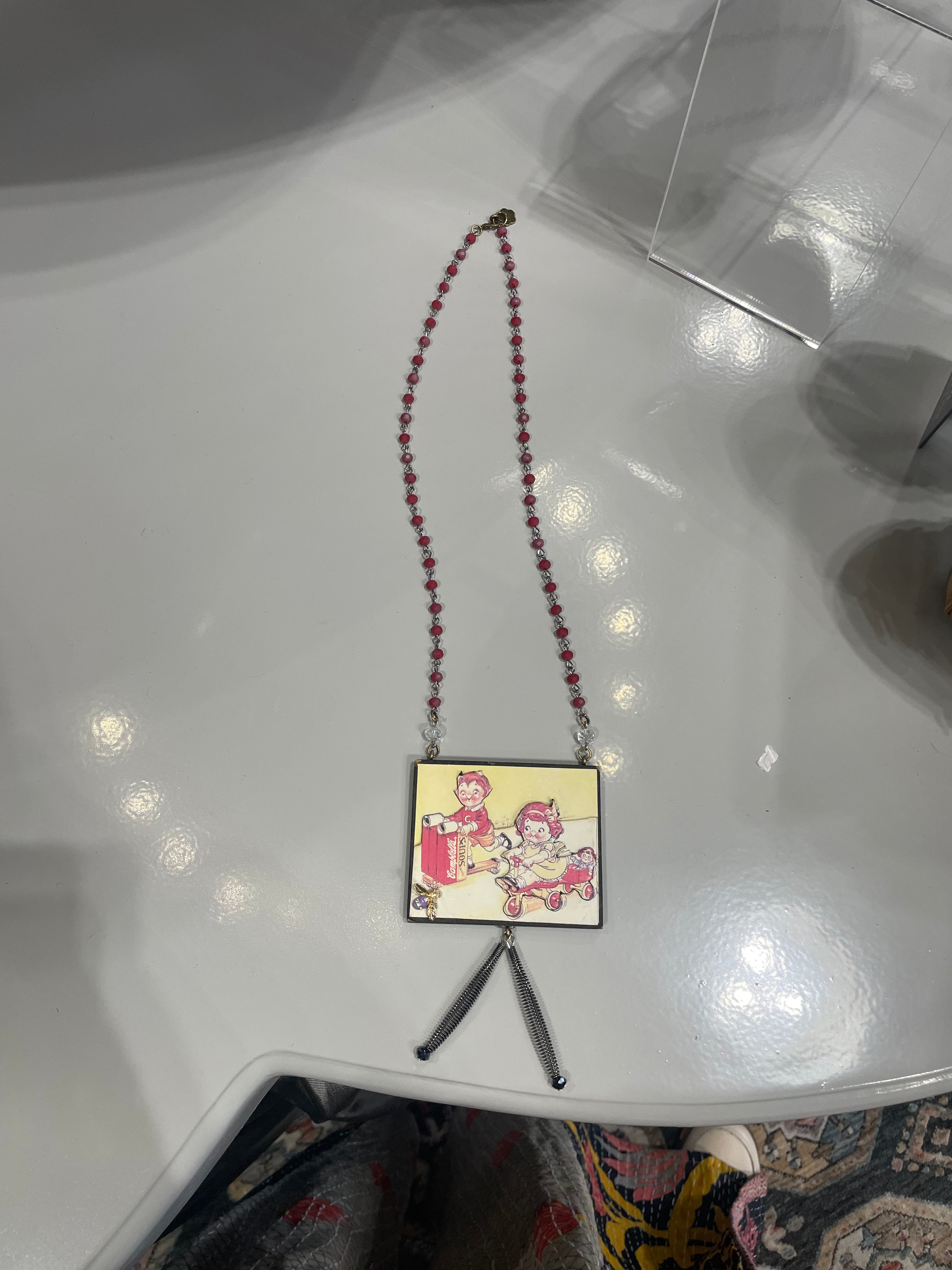 Campbell Kids Necklace by Gina