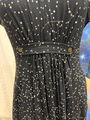 Alessandria Dress in Luna Print by Effie's Heart