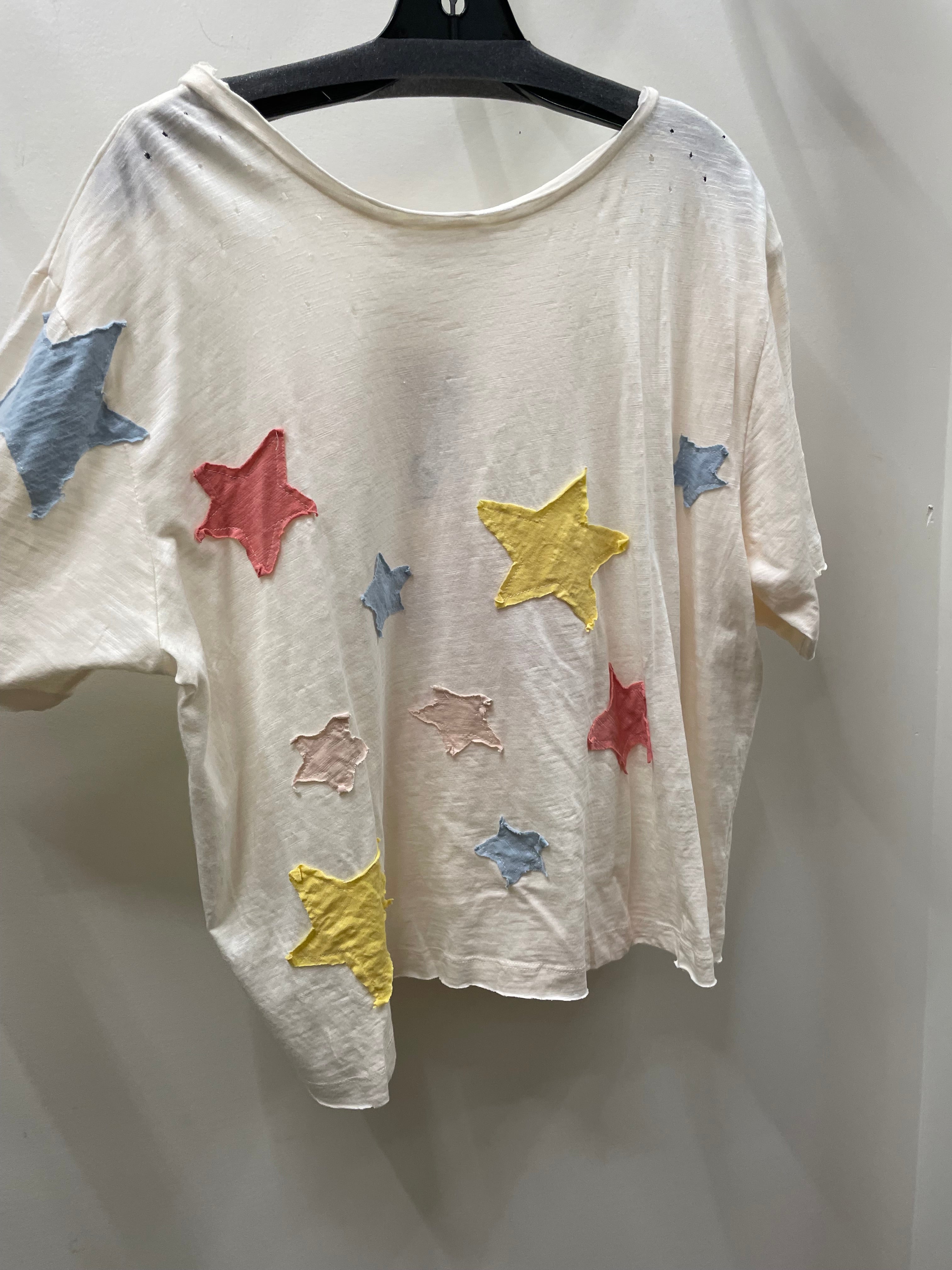 Cotton Charm Tee in Stary Boho Dream