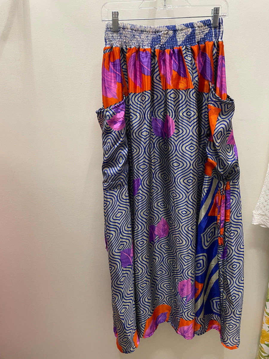 Rasgulla Butterfly Cargo Skirt #012 by Kantha Bae