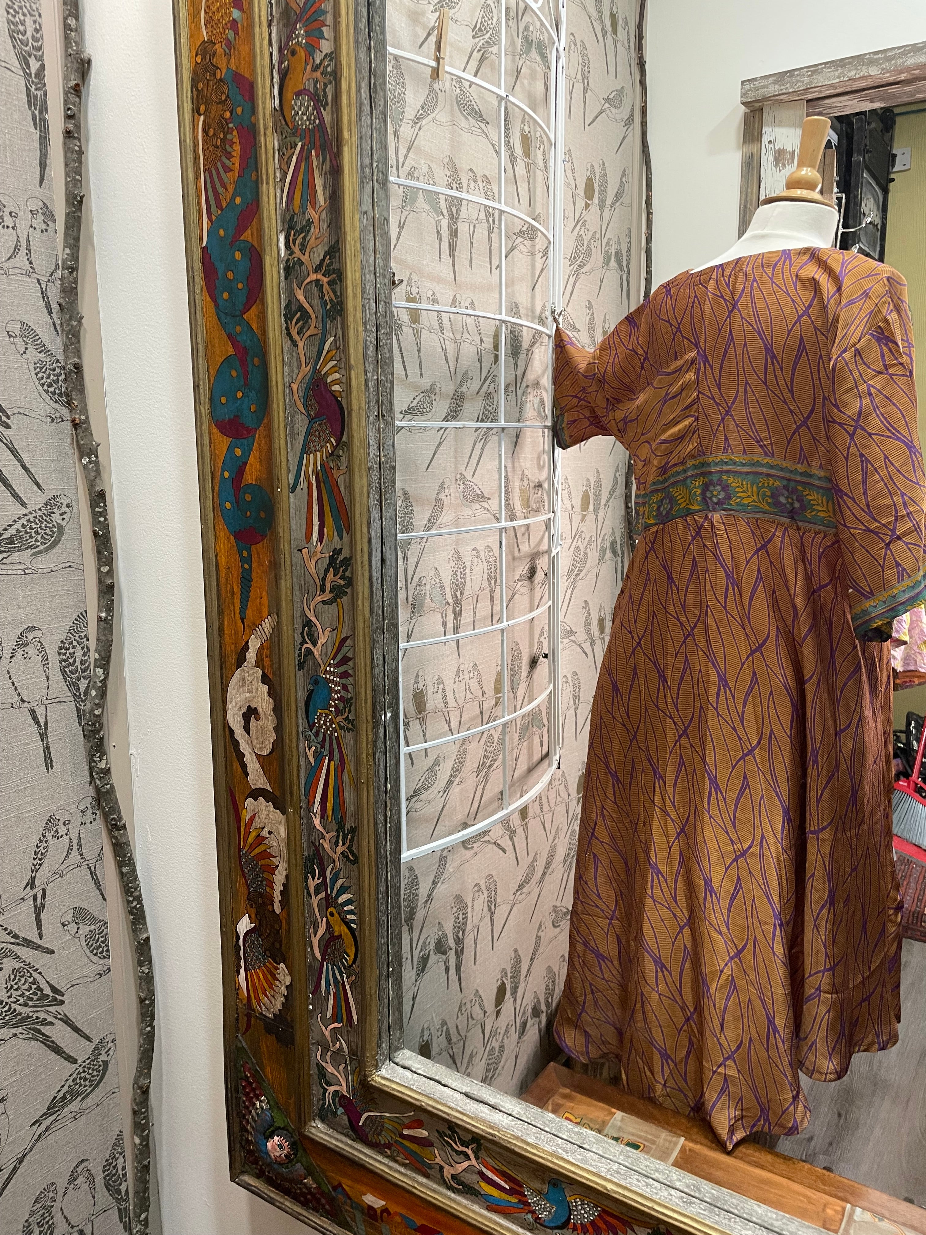 Split Midi Dress #117 by Kantha Bae