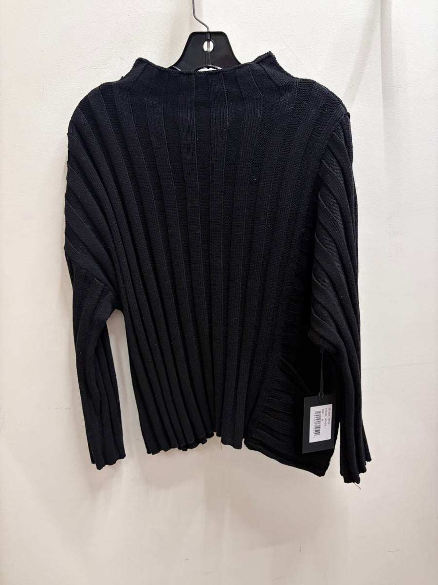 Statement Rib Pocket Pullover by Olivia