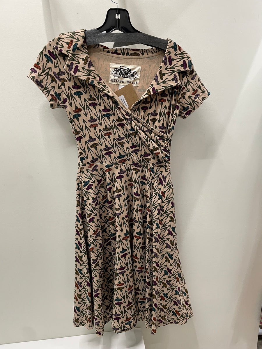 Bedford Dress in Thistle Print by Effie's Heart