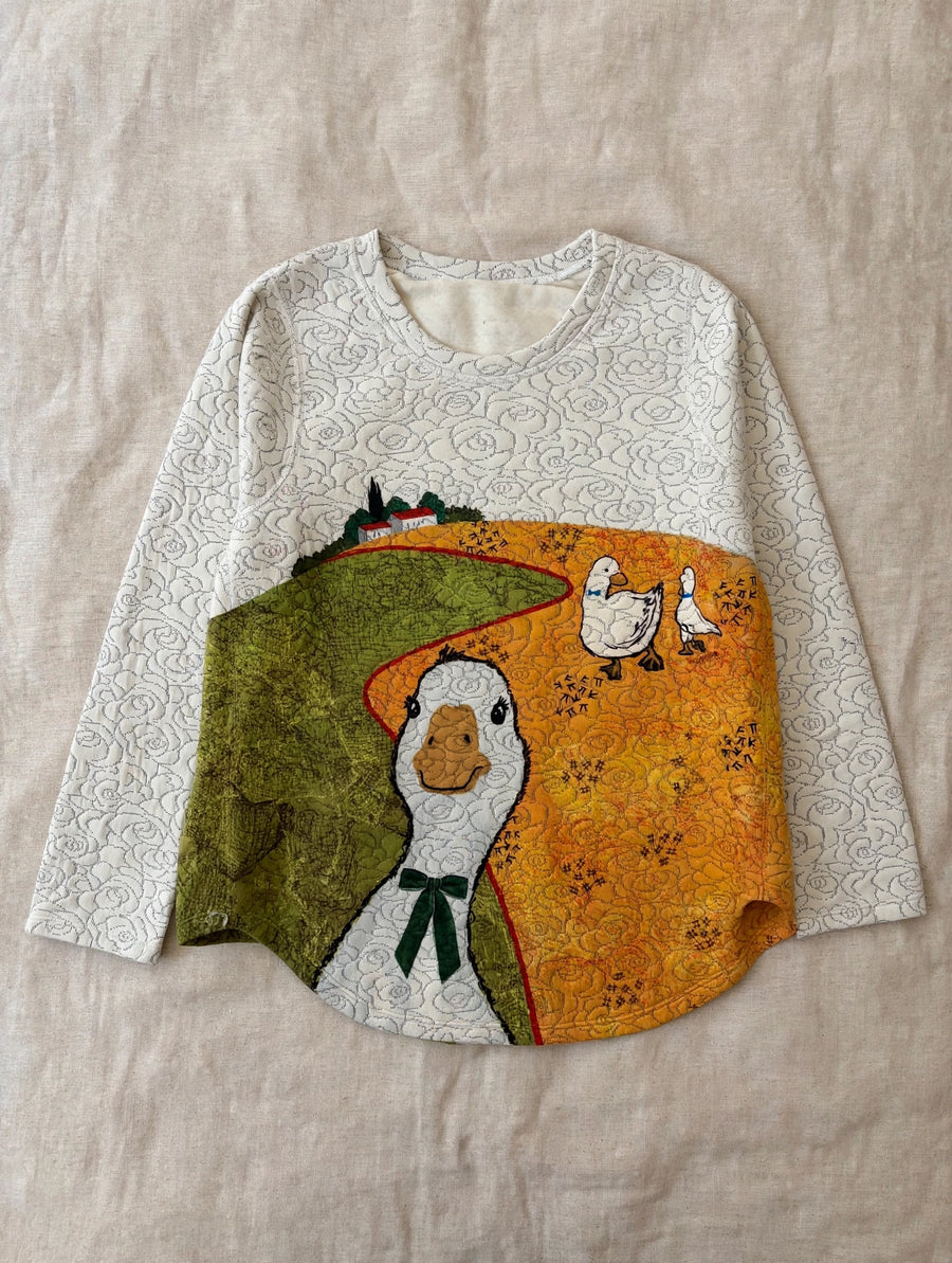 Quilted Crew in Duck's Family by Inoah