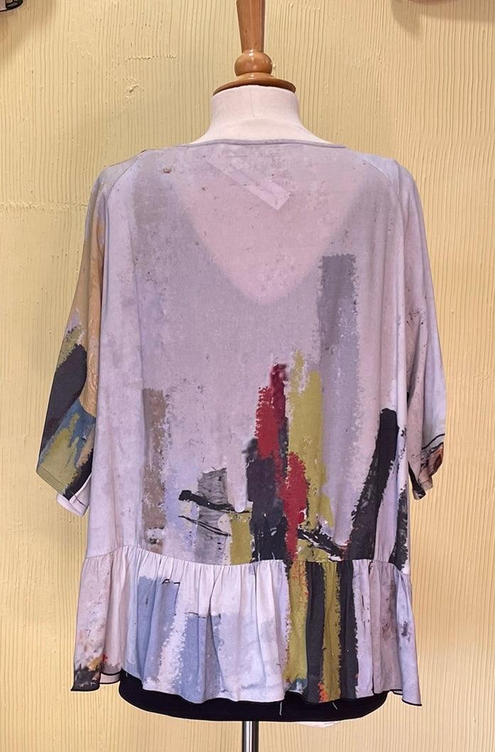 V-Neck Back Ruffle Top by 3 Potato - Robin Boutique-Boutique 