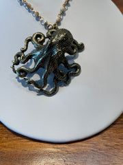 Octopus Necklace by Gina