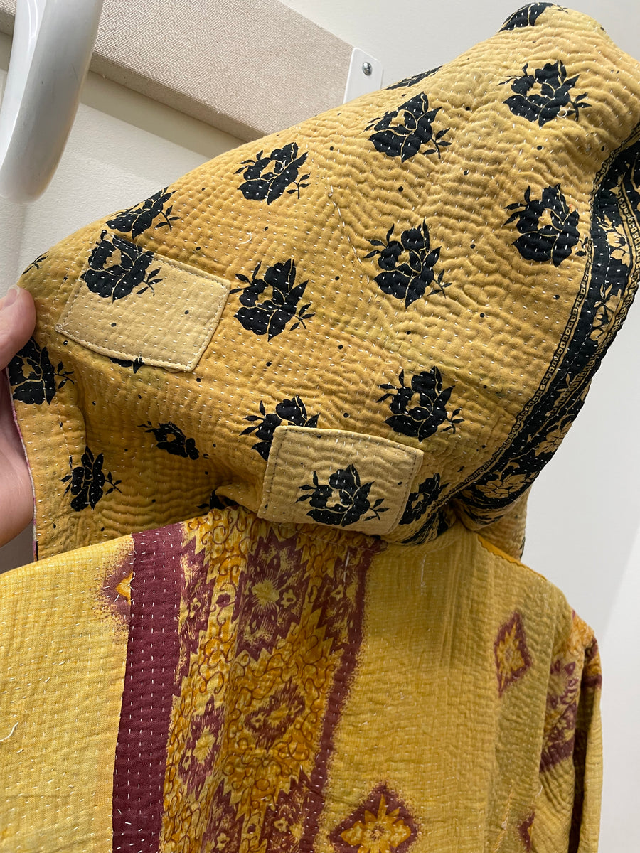 Rising Sun Coat #709 by Kantha Bae