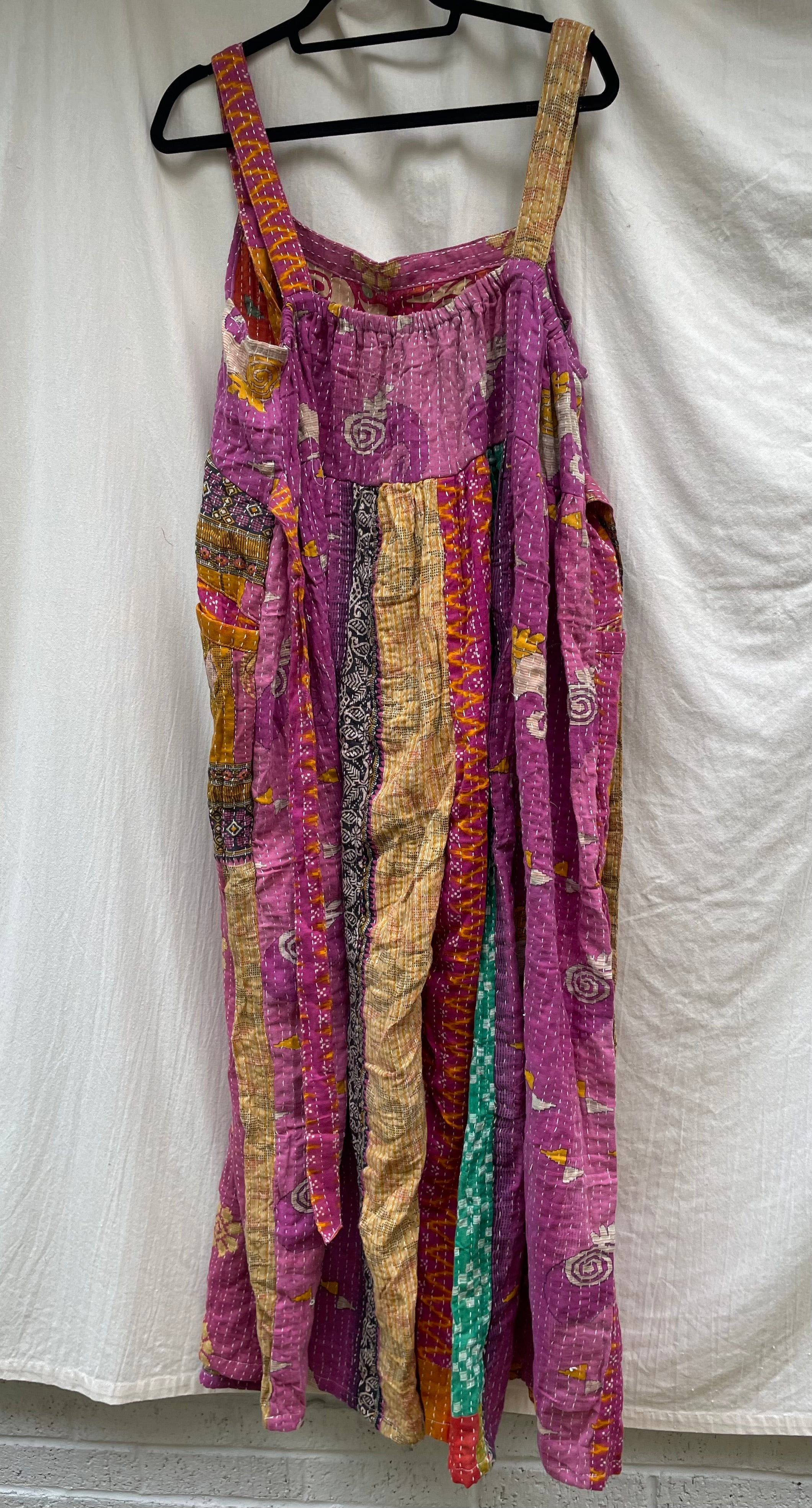 Crossroad Kantha Overall #62 by Kantha Bae