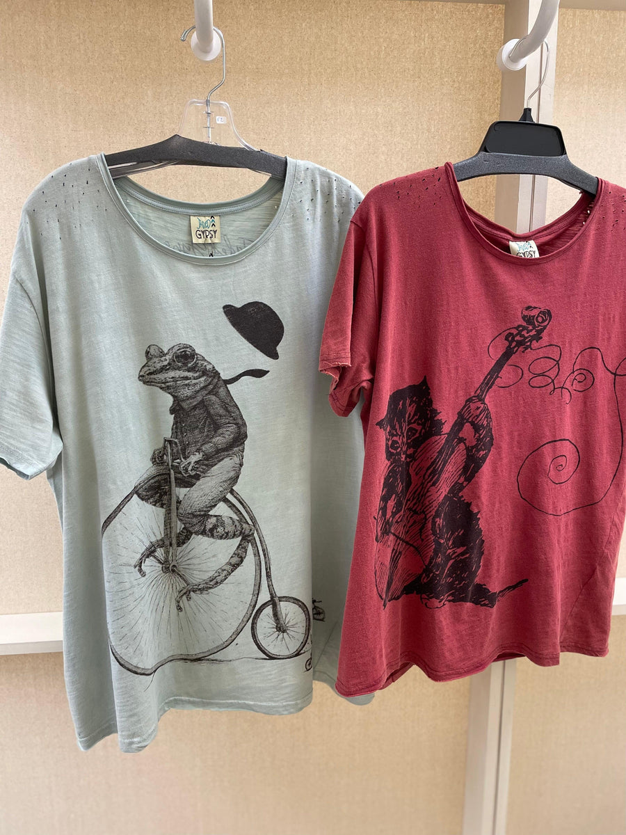 Moon Dance Tees by Jaded Gypsy - Robin Boutique-Boutique 