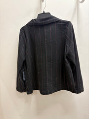 Pinstripe Suzanne Jacket by Olivia