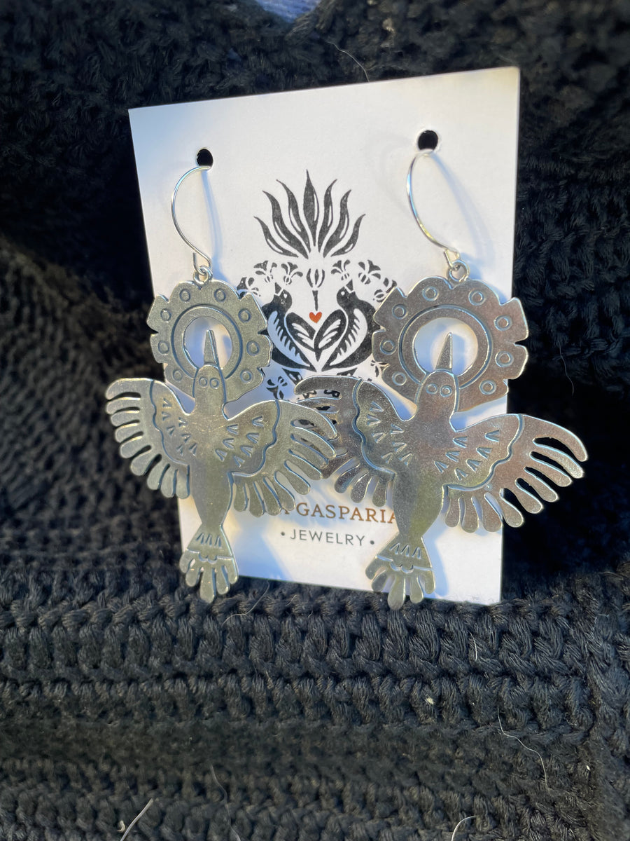 Waterbird Earrings by Tara Gasparian
