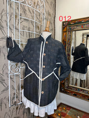 Mandarin Coat by Robin