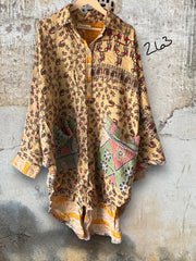 Poetic Tunic by Kantha Bae One Size - Robin Boutique-Boutique 