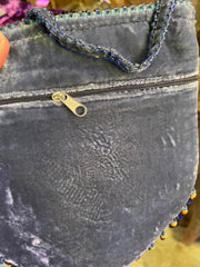 Velvet Crossbody Purse