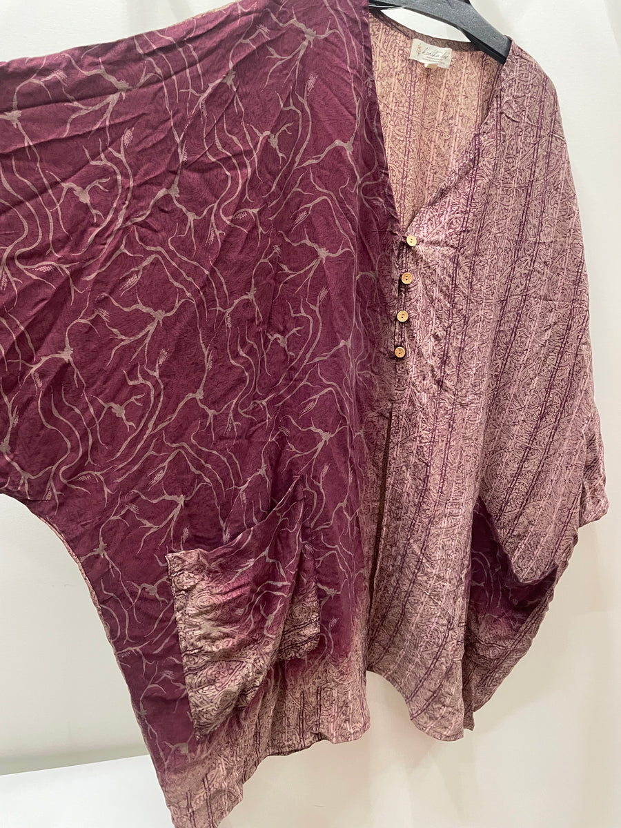 Gaia Split Tunic #205 by Kantha Bae