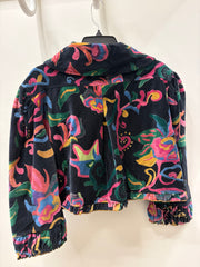 Velvet Ruffle Short Jacket by The Paper Lace