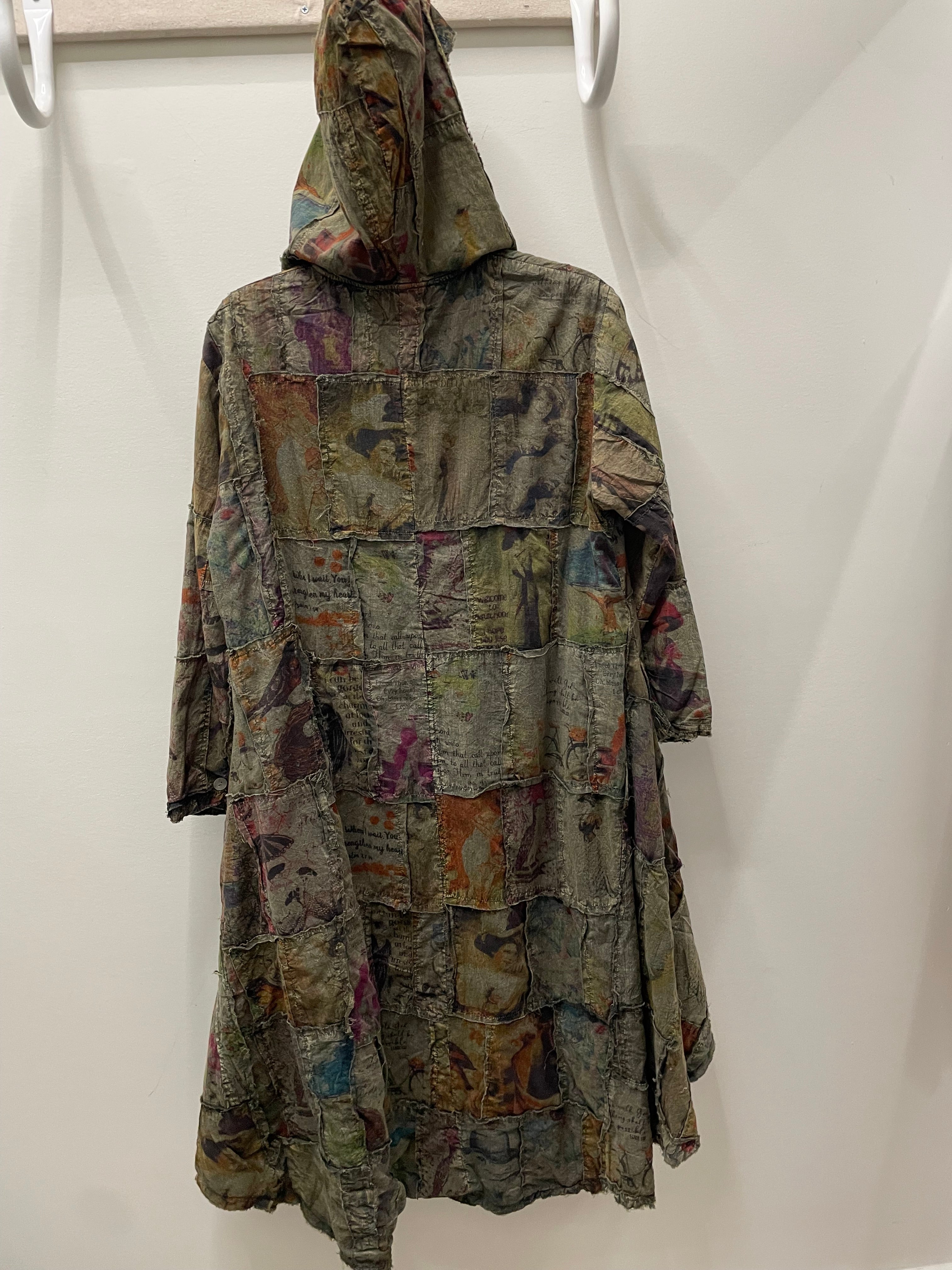 Woodland Reverie Reversible Duster Jacket by Paper Lace