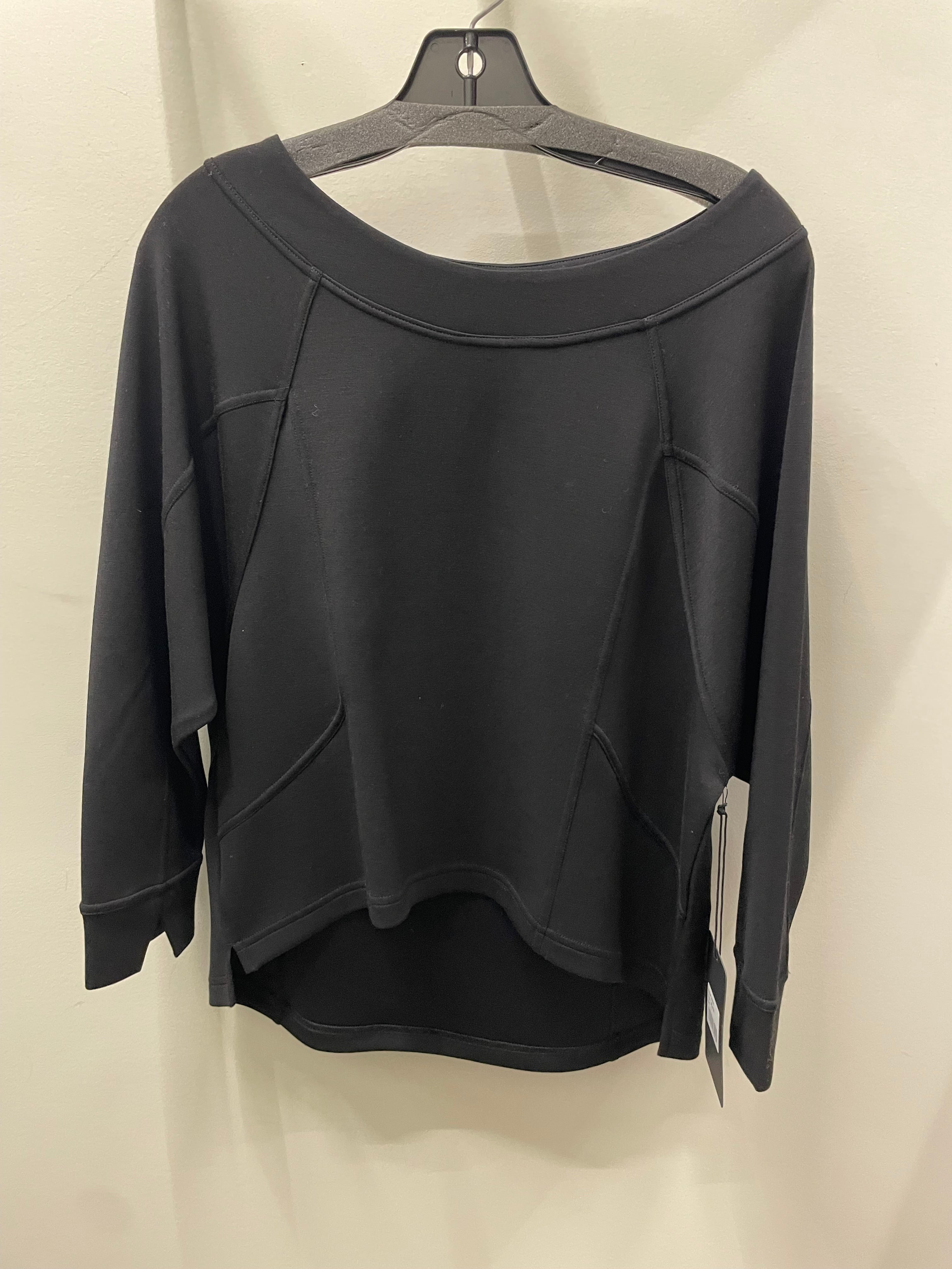 Additional view of Feather Lux Knit Stitch Pullover by Olivia from Robin Boutique.