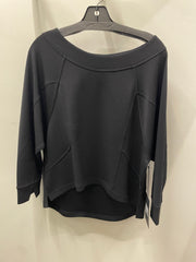 Feather Lux Knit Stitch Pullover by Olivia