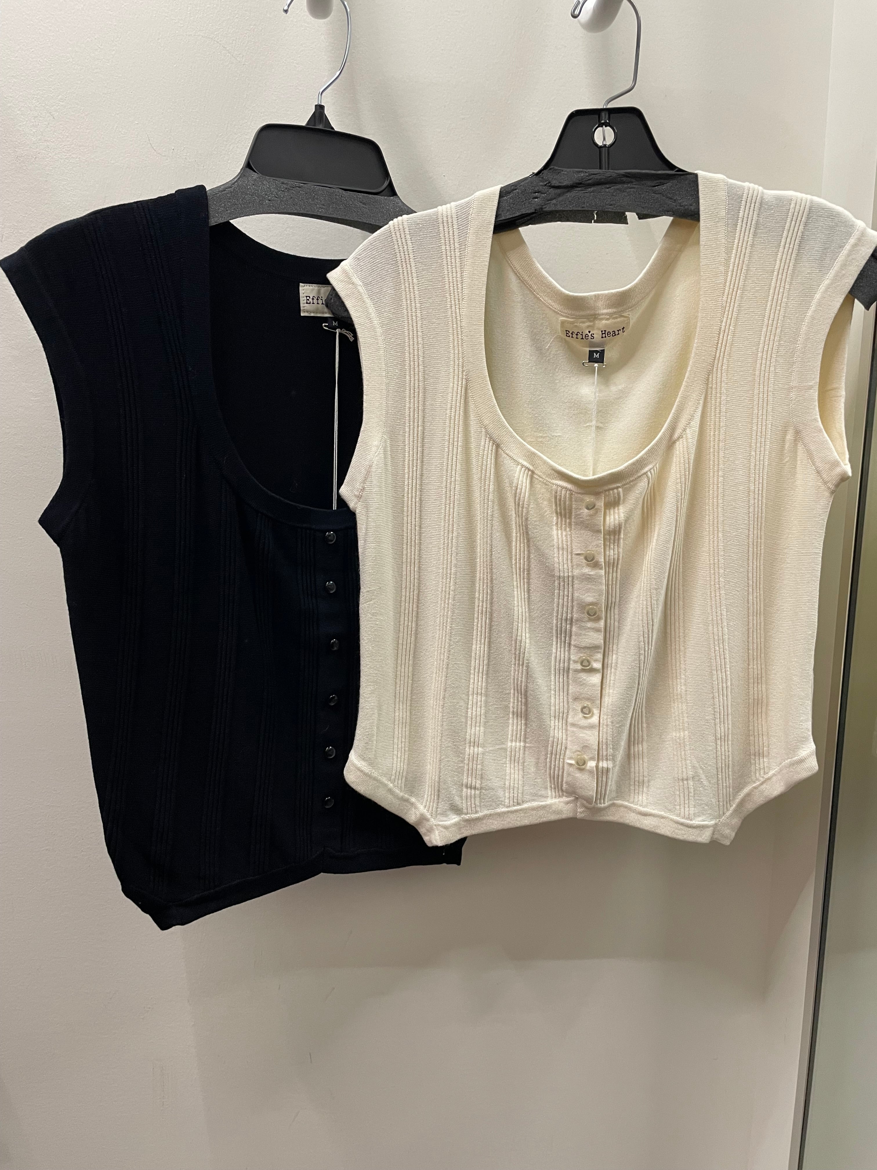 Frankie Vest by Effie's Heart Robin Boutique