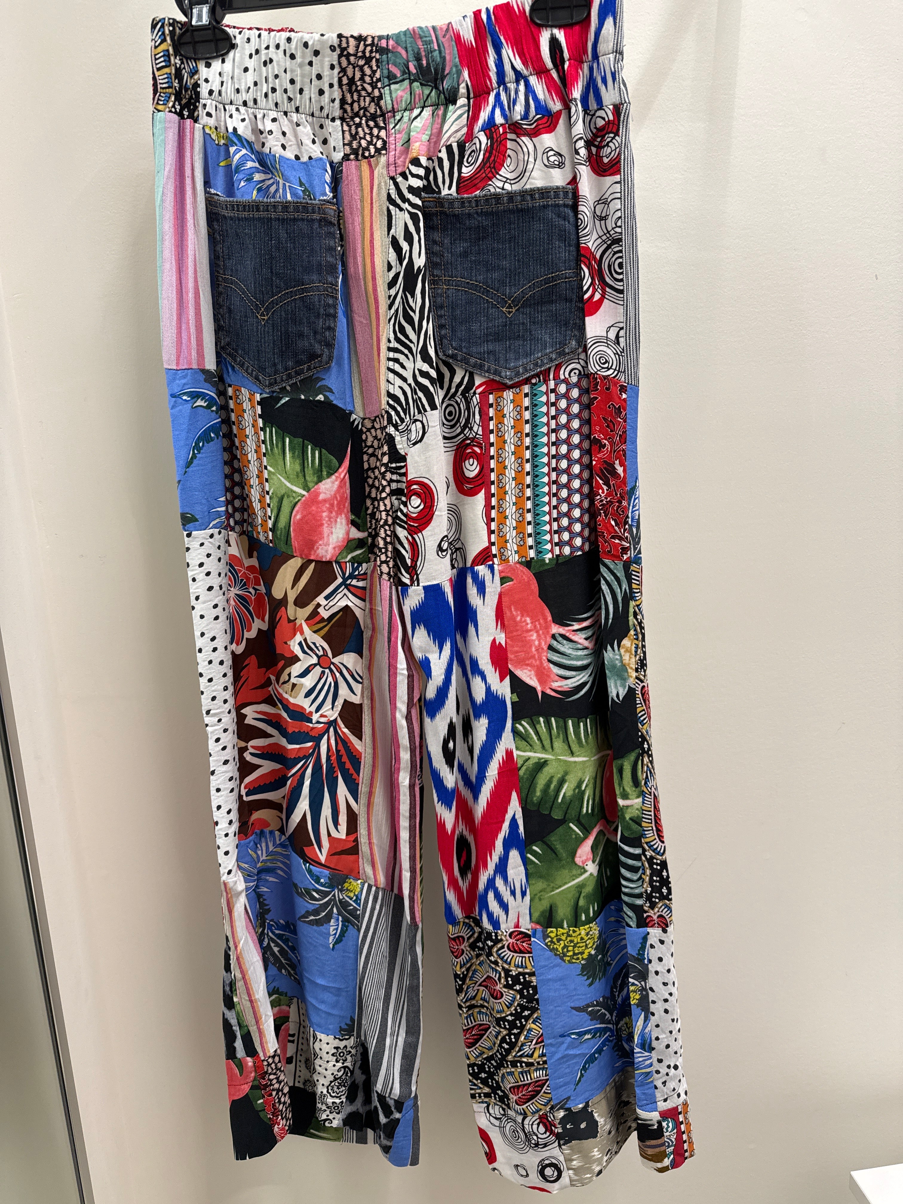 Ballard Patchwork Crop Pant by Shannon Passero