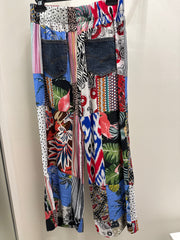 Ballard Patchwork Crop Pant by Shannon Passero