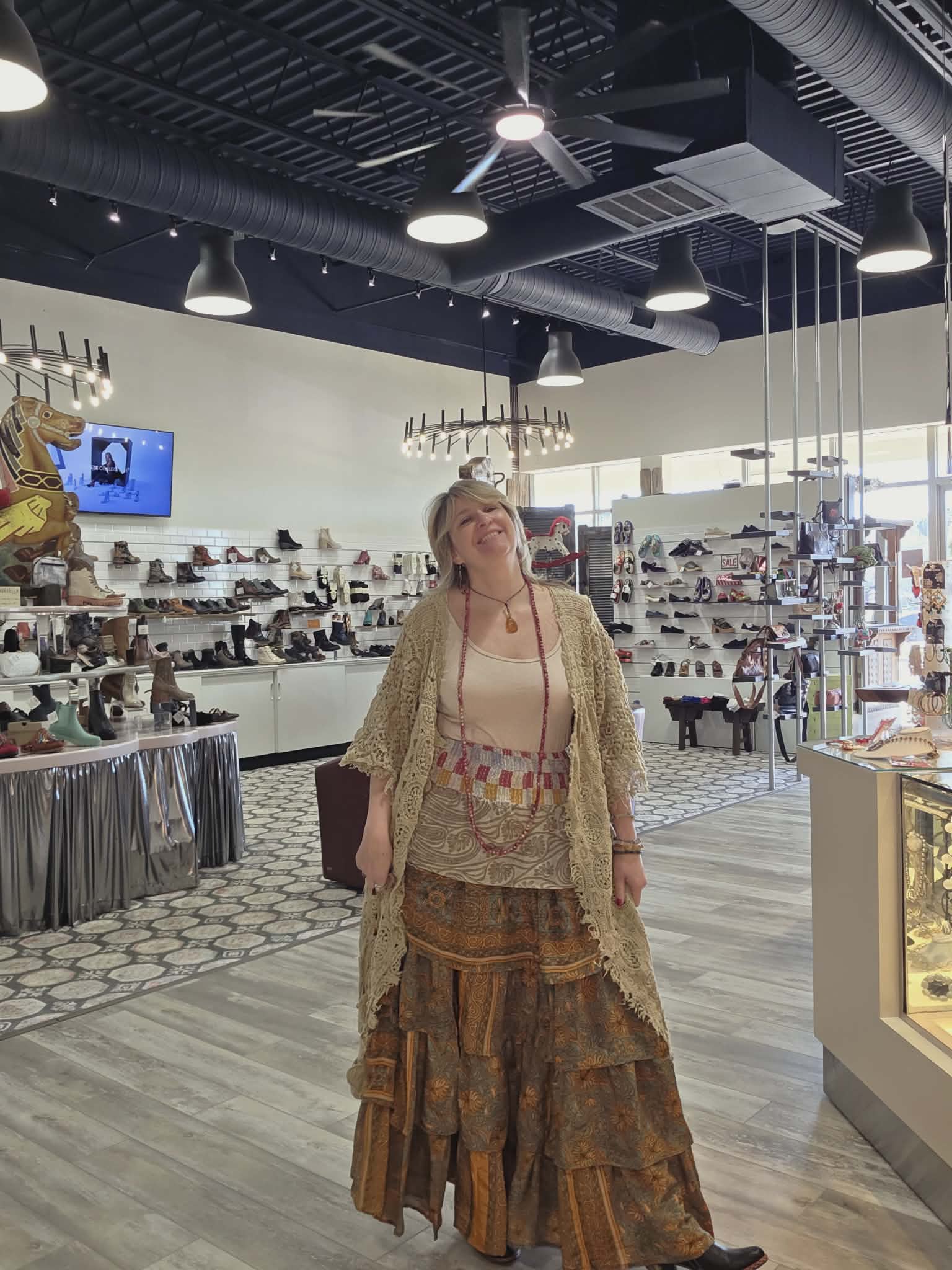 Rasgulla Sari Venus Ruffle Maxi by Kantha Bae Robin Boutique 