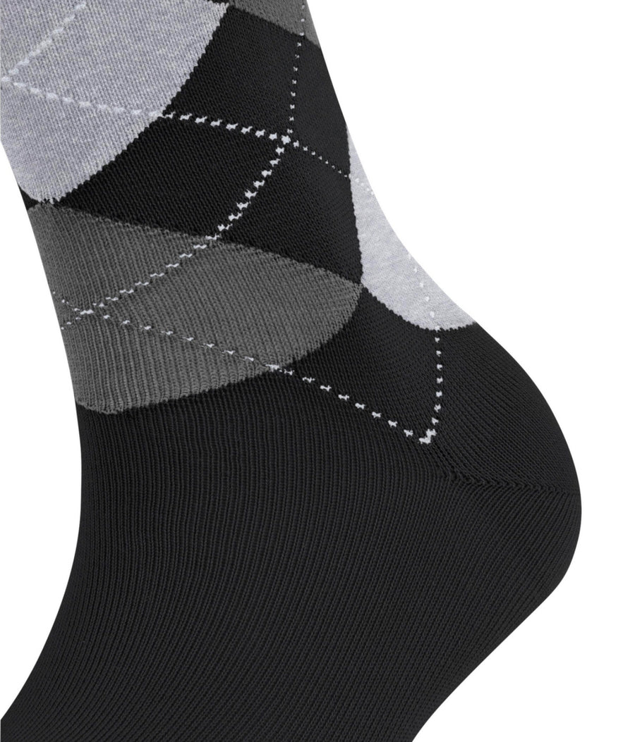 Falke Sensitive Argyle Socks 46039