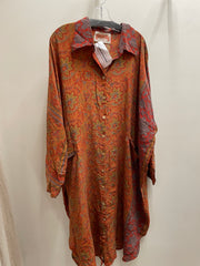 Crepe Sari Free To Be Longsleeve Maxi #013 by Kantha Bae