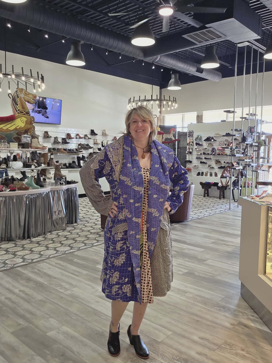 Koverlet Nomad Coat by Kantha Bae Robin Boutique