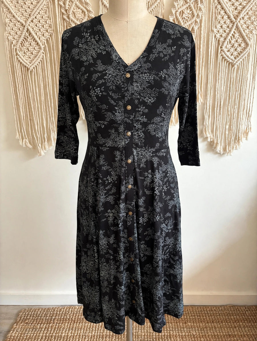 Clare Dress in Heather Print by Effie's Heart