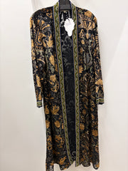 Burnout Velvet Kimono by All About Her