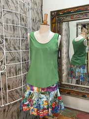 Solid Tank Tops by Jams World w655