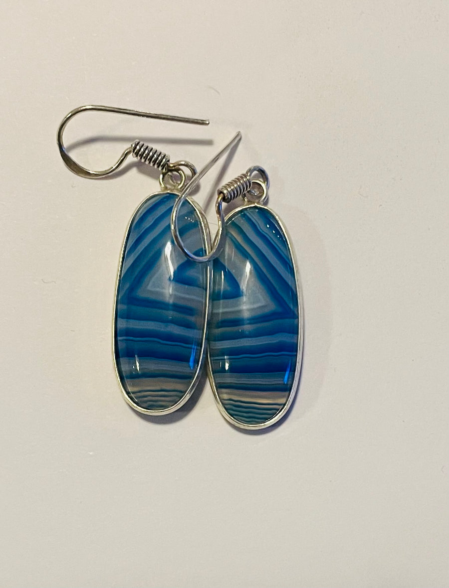 Stone Drop Earrings