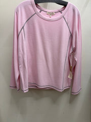 Butter Rib Knit Raglan Pullover by Escape