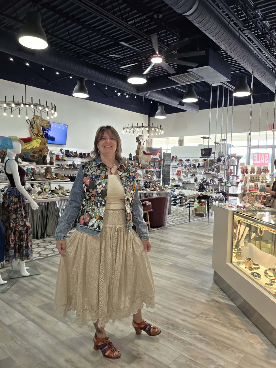 Desert Dream Lace Skirt by Young Threads