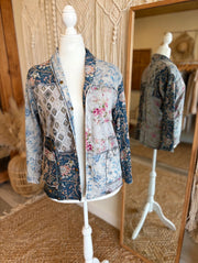Patchwork Poetry Terry Jacket by The Paper Lace