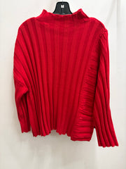 Statement Rib Pocket Pullover by Olivia