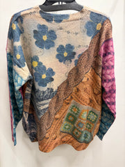 Cozy Illusion Crochet Sweater