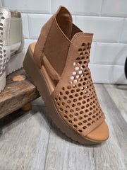 Odeya Platform Shoes by Silent D