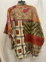 Pareo Kantha Free To Be Button Down #340 by Kantha Bae