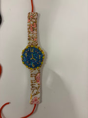 Embellished Fabric Watch Cuff by IPNG Design