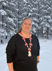 Snowman Necklace by Lori Robin Boutique