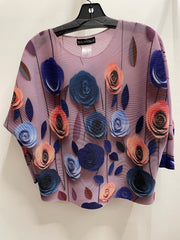 Pleated Rose Top by EllyNDale