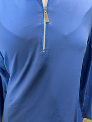 UPF Mock Neck Zip Pullover 0632
