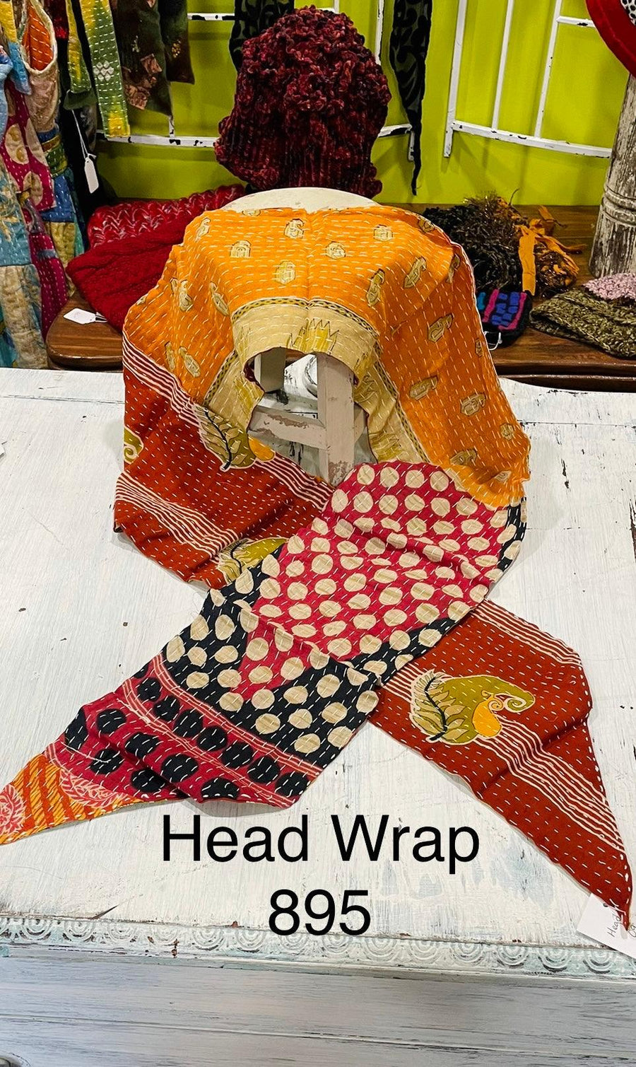 Head Wrap by Kantha Bae - Robin Boutique-Boutique 