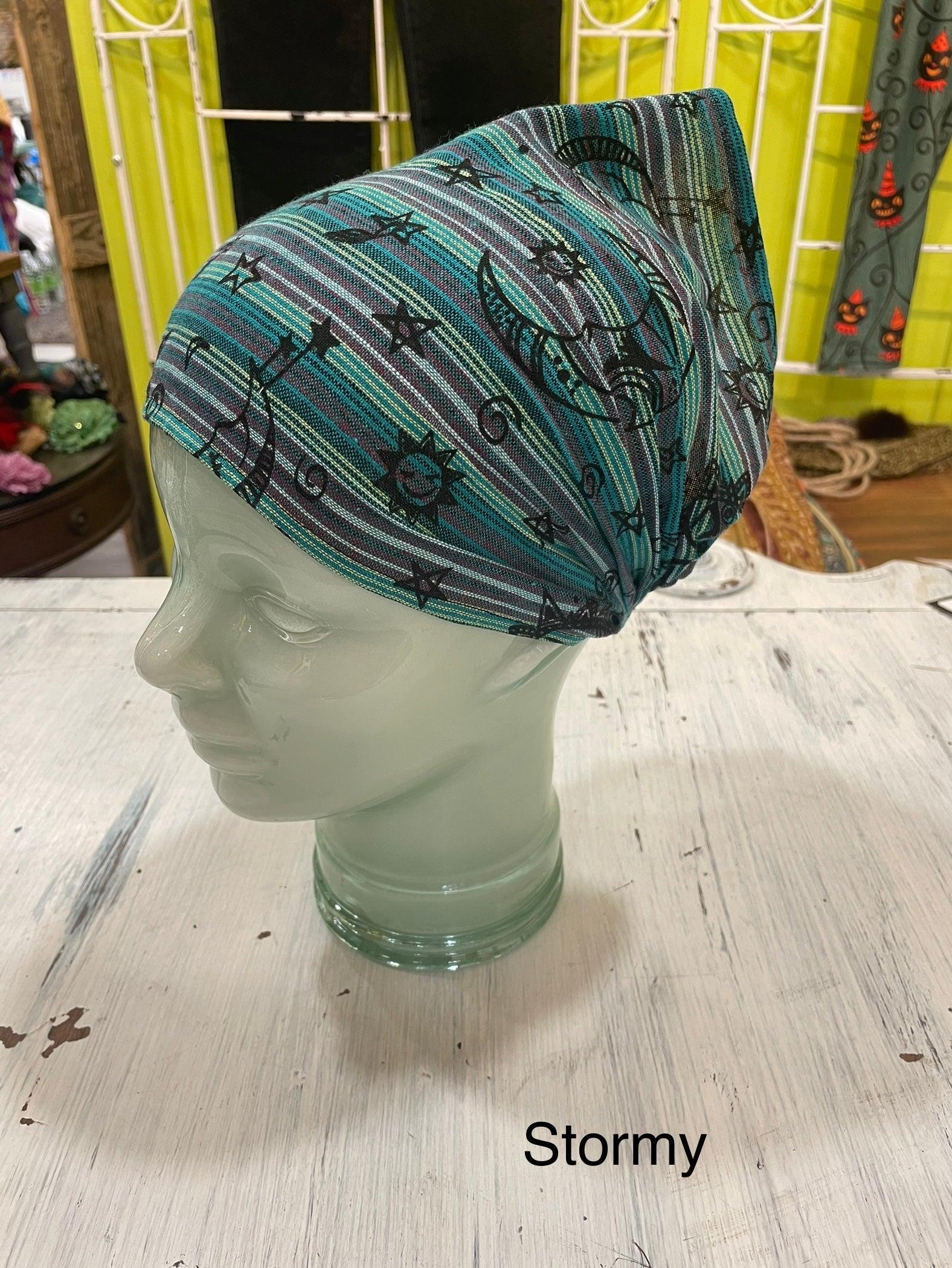Celestial Head Wrap by Yak n Yeti HB161 - Robin Boutique-Boutique 